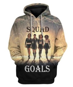 Custom Squad Goals Apparel HD-GH2281917 3D Custom Fleece Hoodies Hoodie S