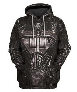 Custom ST Borg Costume Apparel HD-GH20524 3D Custom Fleece Hoodies Hoodie S