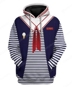 Custom Stranger Things Apparel HD-TT0491929 3D Custom Fleece Hoodies Hoodie S