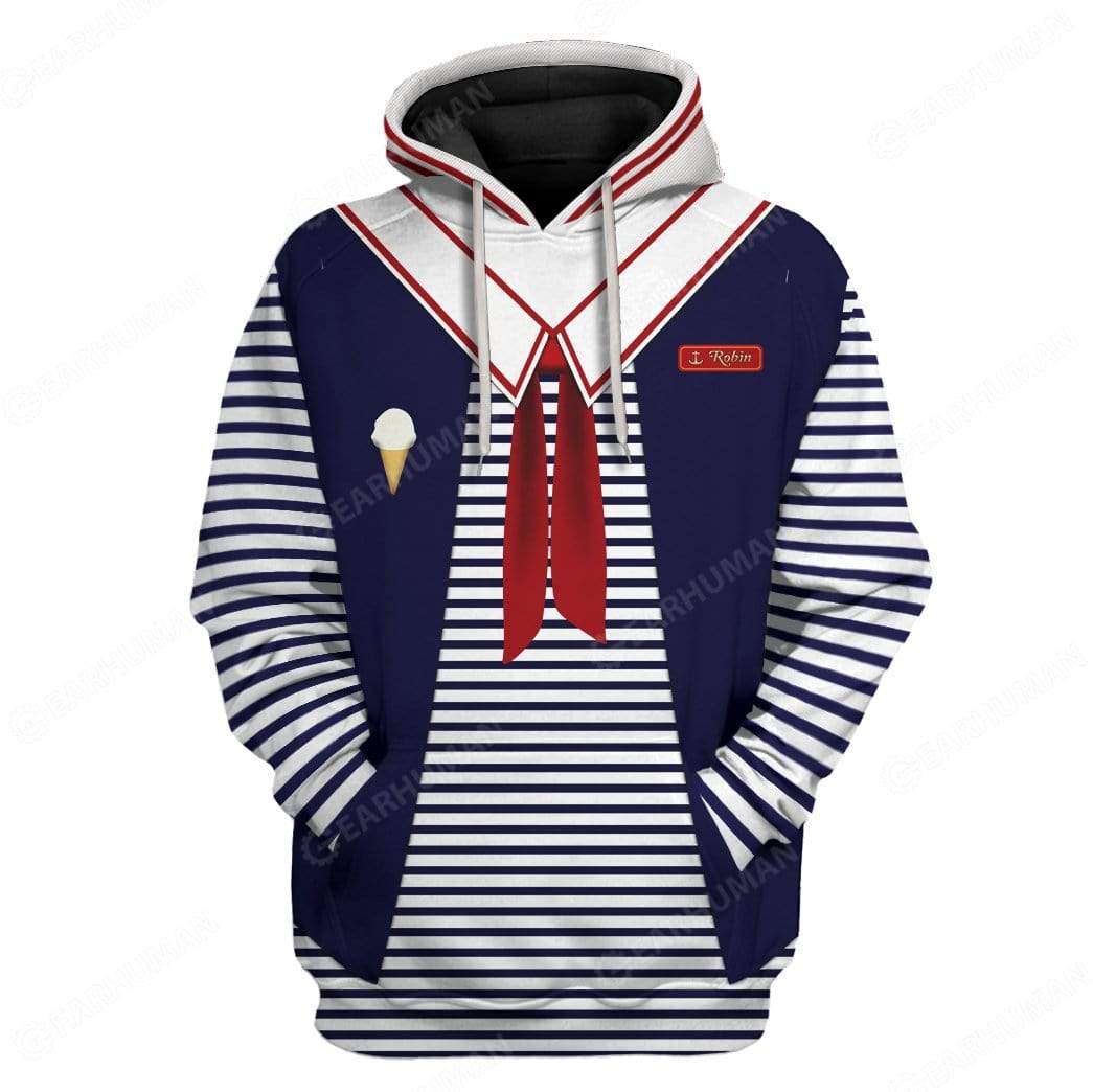 Gearhumans Custom Stranger Things Apparel 1 Custom Stranger Things Apparel HD-TT0491929 3D Custom Fleece Hoodies Hoodie S