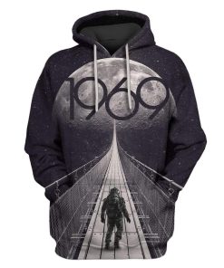 Custom T-shirt - Hoodies 1969 Apparel HD-GH20768 3D Custom Fleece Hoodies Hoodie S