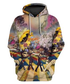 Custom T-shirt - Hoodies Abbey Road Apparel HD-GH20848 3D Custom Fleece Hoodies Hoodie S