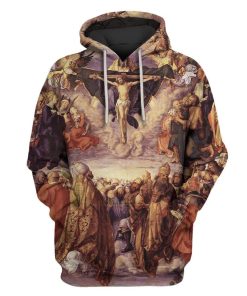 Custom T-shirt - Hoodies Adoration Of The Trinity Apparel HD-GH20565 3D Custom Fleece Hoodies Hoodie S