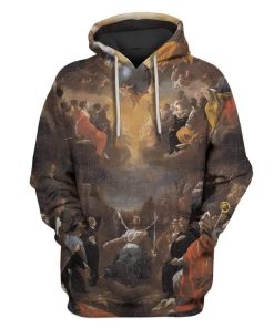 Custom T-shirt - Hoodies Adoration Of The Trinity Apparel HD-GH20566 3D Custom Fleece Hoodies Hoodie S