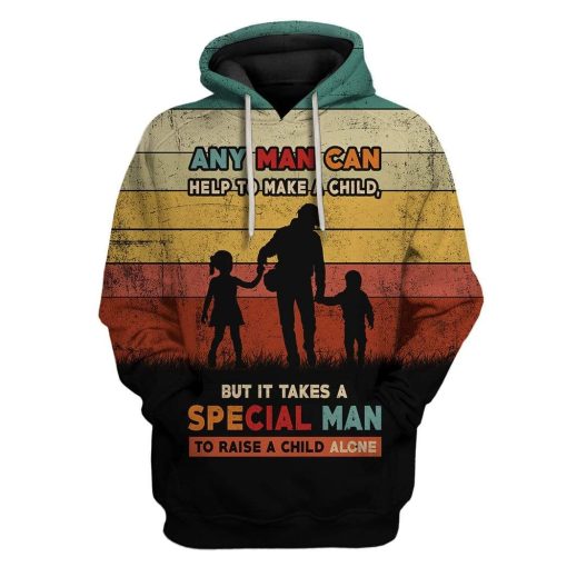 Custom T-shirt - Hoodies American Soldiers HD-GH1581921 3D Custom Fleece Hoodies Hoodie S