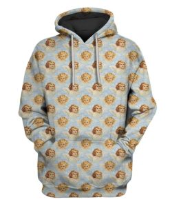 Custom T-shirt - Hoodies Angel Apparel HD-GH20579 3D Custom Fleece Hoodies Hoodie S 