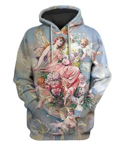 Custom T-shirt - Hoodies Angles Apparel HD-GH20577 3D Custom Fleece Hoodies Hoodie S 