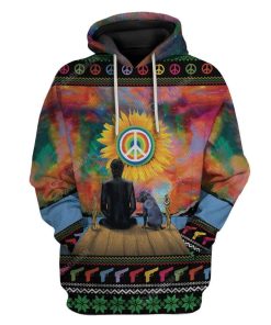 Custom T-shirt - Hoodies Apparel HD-TA08111907 3D Custom Fleece Hoodies Hoodie S 