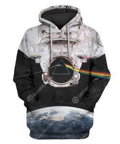 Custom T-shirt - Hoodies Astronaut Apparel HD-GH21011 3D Custom Fleece Hoodies Hoodie S 