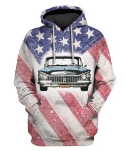 Custom T-shirt - Hoodies Buick - 1959 Electra Flag Car Apparel HD-GH20681 3D Custom Fleece Hoodies Hoodie S 