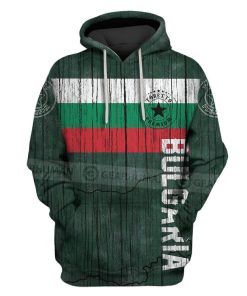 Custom T-shirt - Hoodies Bulgaria Apparel HD-GH20818 3D Custom Fleece Hoodies Hoodie S 