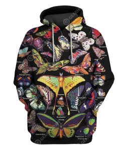Custom T-shirt - Hoodies Butterfly Apparel HD-GH21025 3D Custom Fleece Hoodies Hoodie S 
