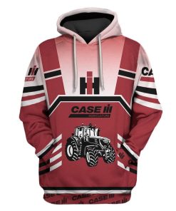 Custom T-shirt - Hoodies Case IH Apparel HD-GH20531 3D Custom Fleece Hoodies Hoodie S 