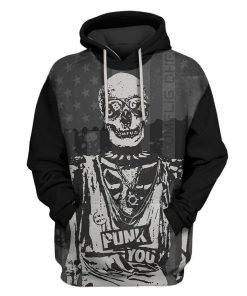 Custom T-shirt - Hoodies CBGB Punk You Apparel HD-GH20684 3D Custom Fleece Hoodies Hoodie S 