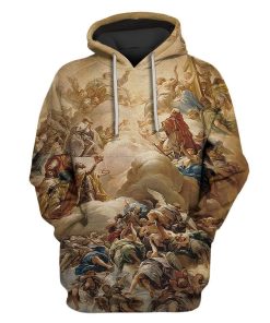 Custom T-shirt - Hoodies Christian Apparel HD-GH20537 3D Custom Fleece Hoodies Hoodie S 