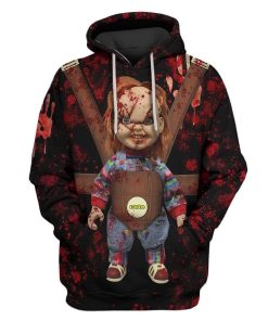 Custom T-shirt - Hoodies Chucky Apparel HD-GH20692 3D Custom Fleece Hoodies Hoodie S 