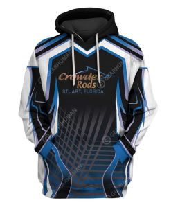 Custom T-shirt - Hoodies CROWDER RODS Apparel HD-GH20858 3D Custom Fleece Hoodies Hoodie S 