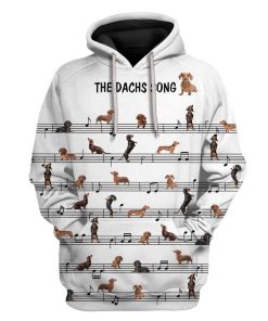 Custom T-shirt - Hoodies Dachshund Dog HD-GH0181906 3D Custom Fleece Hoodies Hoodie S 