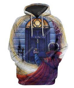 Custom T-shirt - Hoodies Doctor Strange Apparel HD-GH20896 3D Custom Fleece Hoodies Hoodie S