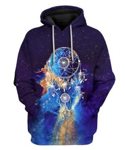 Custom T-shirt - Hoodies Dream Catcher HD-GH1281912 3D Custom Fleece Hoodies Hoodie S 