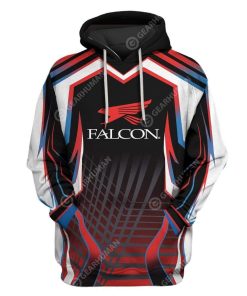 Custom T-shirt - Hoodies Falcon Apparel HD-GH20861 3D Custom Fleece Hoodies Hoodie S 