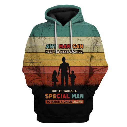 Custom T-shirt - Hoodies Firefighter HD-GH1581920 3D Custom Fleece Hoodies Hoodie S