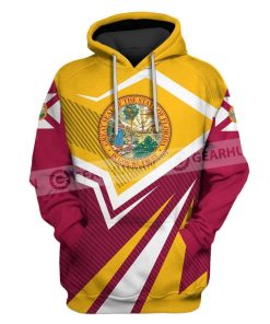 Custom T-shirt - Hoodies Florida Apparel HD-GH20905 3D Custom Fleece Hoodies Hoodie S