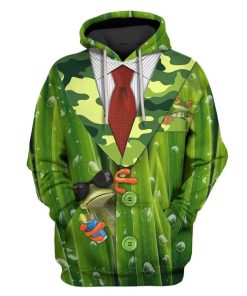 Custom T-shirt - Hoodies Frog Suit Apparel HD-GH20686 3D Custom Fleece Hoodies Hoodie S 