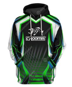 Custom T-shirt - Hoodies G. Loomis Apparel HD-GH20862 3D Custom Fleece Hoodies Hoodie S