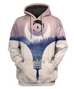 Custom T-shirt - Hoodies How To Train Your Dragon Apparel HD-GH20802 3D Custom Fleece Hoodies Hoodie S 