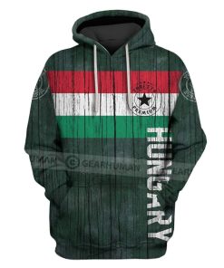 Custom T-shirt - Hoodies Hungary Apparel HD-GH20820 3D Custom Fleece Hoodies Hoodie S 