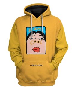 Custom T-shirt - Hoodies I Am So Cool HD-GH2971905 3D Custom Fleece Hoodies Hoodie S
