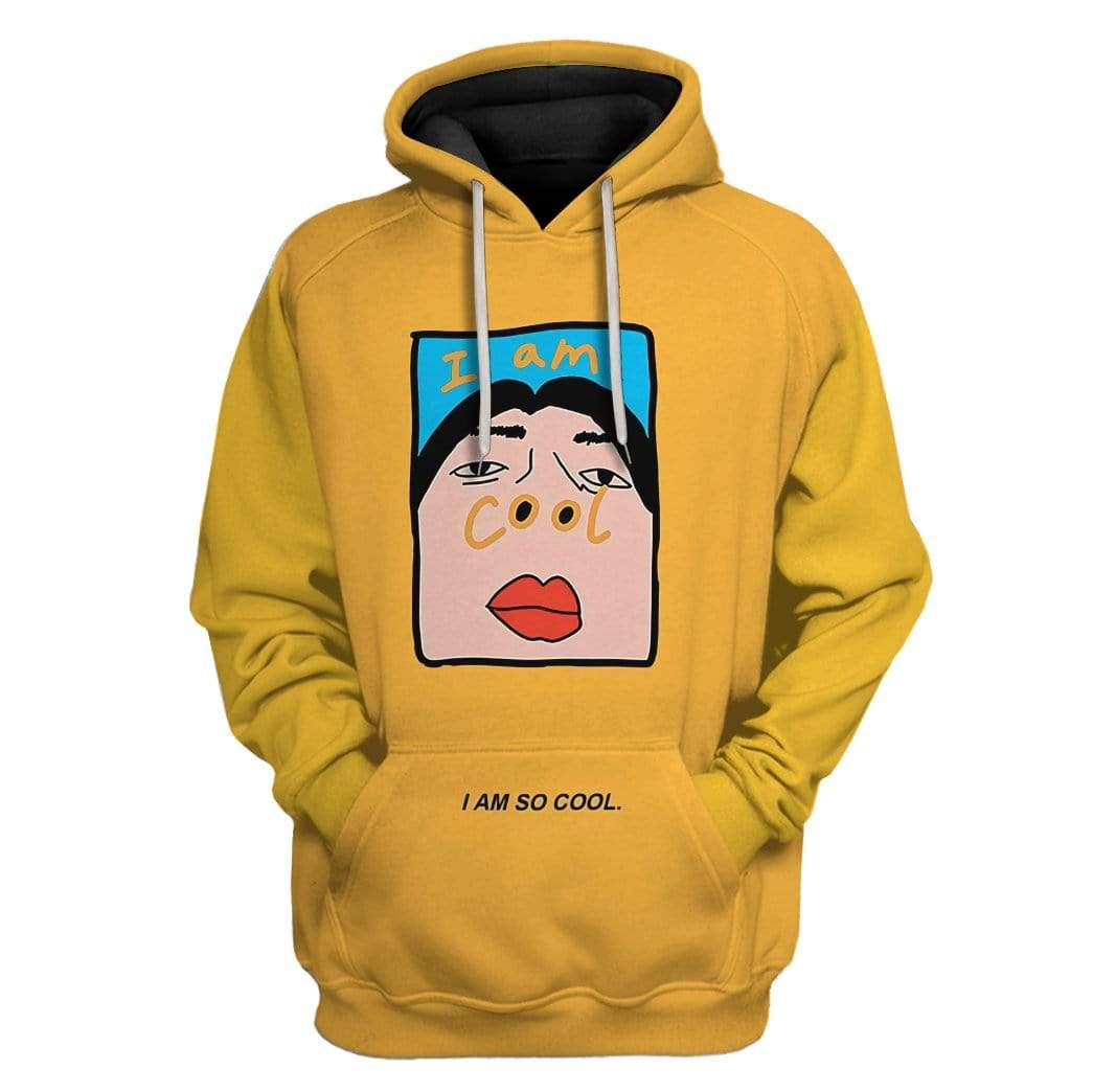 Gearhumans Custom T-shirt - Hoodies I Am So Cool 1 Custom T-shirt - Hoodies I Am So Cool HD-GH2971905 3D Custom Fleece Hoodies Hoodie S