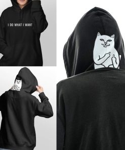 Custom T-shirt - Hoodies I do what I what HD-GH21030 3D Custom Fleece Hoodies Hoodie S 