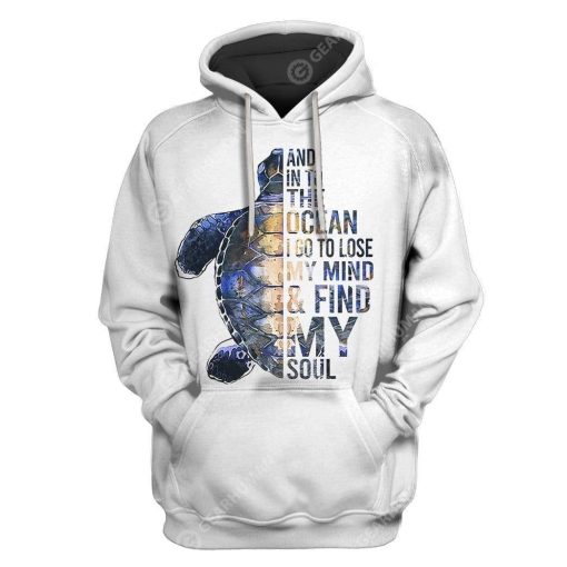 Custom T-shirt - Hoodies I Go To Lose My Mind And Find My Soul Apparel HD-GH21003 3D Custom Fleece Hoodies Hoodie S