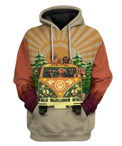 Custom T-shirt - Hoodies I Hate People HD-GH0681904 3D Custom Fleece Hoodies Hoodie S 