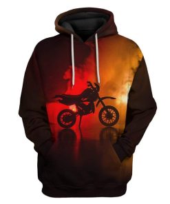 Custom T-shirt - Hoodies I Rider HD-GH2771910 3D Custom Fleece Hoodies Hoodie S