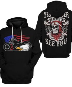 Custom T-shirt - Hoodies I saw the speed limit HD-GH21087 3D Custom Fleece Hoodies Hoodie S 