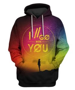Custom T-shirt - Hoodies I'll Go With You Apparel HD-GH20720 3D Custom Fleece Hoodies Hoodie S 