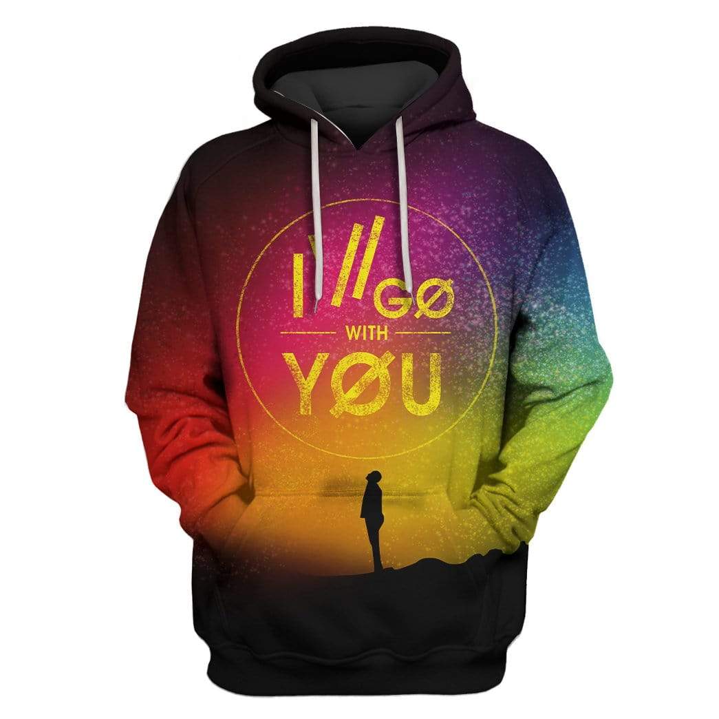 Gearhumans Custom T-shirt - Hoodies I'll Go With You Apparel 1 Custom T-shirt - Hoodies I'll Go With You Apparel HD-GH20720 3D Custom Fleece Hoodies Hoodie S
