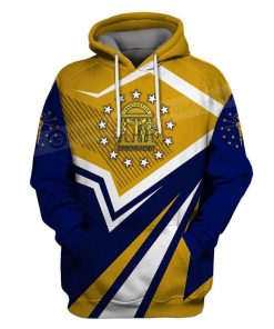 Custom T-shirt - Hoodies Indiana Apparel HD-GH201005 3D Custom Fleece Hoodies Hoodie S 