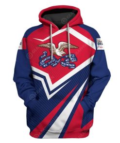 Custom T-shirt - Hoodies Iowa HD-GH22008 3D Custom Fleece Hoodies Hoodie S 