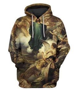 Custom T-shirt - Hoodies Jesus Apparel HD-GH20572 3D Custom Fleece Hoodies Hoodie S 