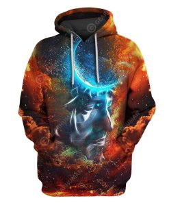 Custom T-shirt - Hoodies Jesus HD-GH21048 3D Custom Fleece Hoodies Hoodie S 