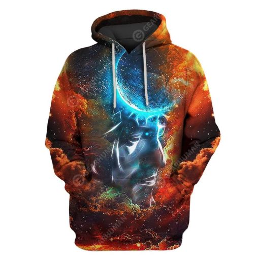 Custom T-shirt - Hoodies Jesus HD-GH21048 3D Custom Fleece Hoodies Hoodie S