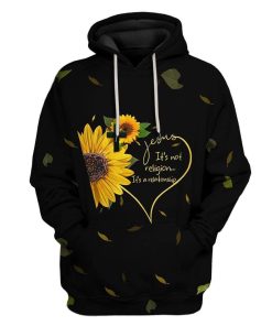 Custom T-shirt - Hoodies Jesus It's a relationship HD-GH0781913 3D Custom Fleece Hoodies Hoodie S 