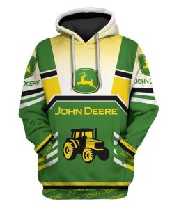 Custom T-shirt - Hoodies John Deere Apparel HD-GH20529 3D Custom Fleece Hoodies Hoodie S 