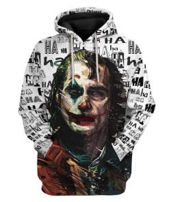 Custom T-shirt - Hoodies Joker HD-GH3071901 3D Custom Fleece Hoodies Hoodie S 