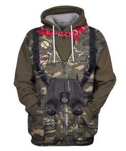 Custom T-shirt - Hoodies Jumanji Apparel HD-GH20585 3D Custom Fleece Hoodies Hoodie S 