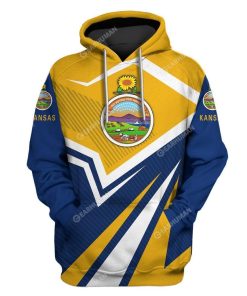 Custom T-shirt - Hoodies Kansas HD-GH22009 3D Custom Fleece Hoodies Hoodie S 